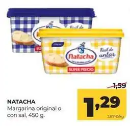Alimerka Natacha - margarina original o con sal oferta