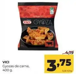 Alimerka Vici - gyozas de carne oferta