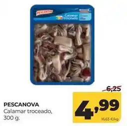 Alimerka Pescanova - calamar troceado oferta