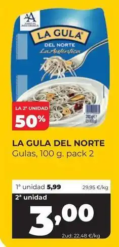 Alimerka La gula del norte - gulas oferta