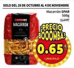 SPAR Spar - macarron oferta