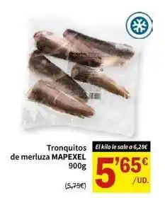 SPAR Tronquitos de merluza oferta