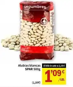 SPAR Spar - alubias blancas oferta