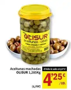 SPAR Aceitunas machadas oferta