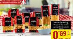 SPAR Spar - pastas oferta