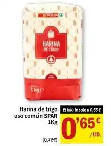 SPAR Spar - harina de trigo uso comun oferta