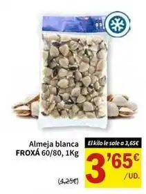 SPAR Almeja blanca oferta