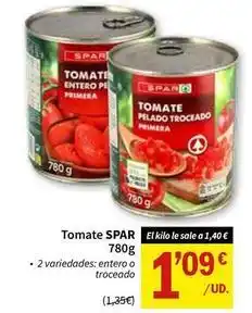 SPAR Spar - tomate oferta
