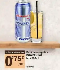 SPAR Powerking - bebida energética oferta