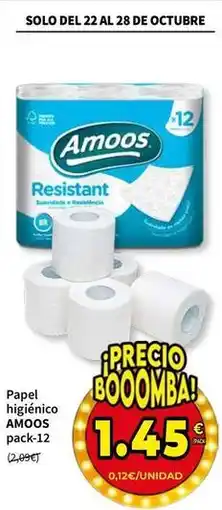 SPAR Solo - papel higiénico oferta