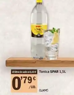 SPAR Spar - tonica oferta