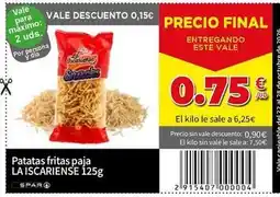 SPAR Spar - patatas fritas paja oferta