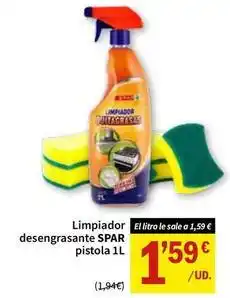 SPAR Spar - limpiador desengrasante oferta