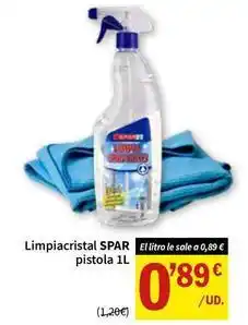 SPAR Spar - limpiacristal oferta