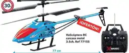 Tiendas MGI Helicoptero rc carcasa metal oferta