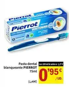 SPAR Pierrot - pasta dental blanqueante oferta