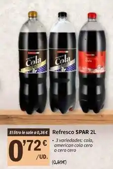 Spar - refresco