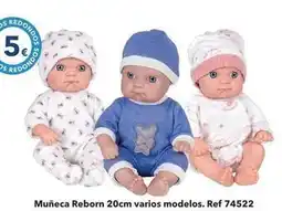 Tiendas MGI Muñeca reborn 20cm varios modelos. ref 74522 oferta