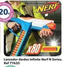 Tiendas MGI Nerf - lanzador dardos infinite n series oferta
