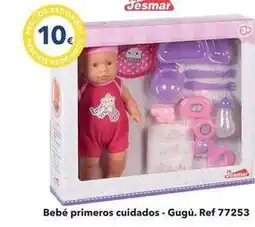 Tiendas MGI Bebé - primeros cuidados oferta