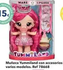 Tiendas MGI Muñeca yummilland con accesorios varios modelos oferta