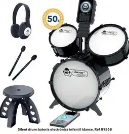 Tiendas MGI Silent drum bateria electronica infantil idance. ref 81568 oferta