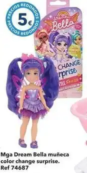 Tiendas MGI Dream - mga dream bella muñeca color change surprise oferta