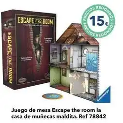 Tiendas MGI Escape - juego de mesa the room la casa de muñecas maldita. ref 78842 oferta