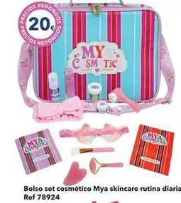 Tiendas MGI My - bolso set cosmético mya skincare oferta