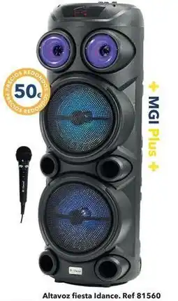 Tiendas MGI Mgi - altavoz fiesta idance. ref 81560 oferta
