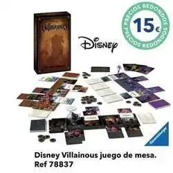 Tiendas MGI Disney - villainous juego de mesa oferta