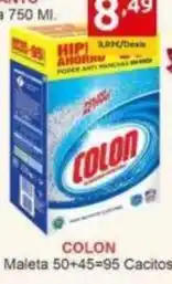Supermercados Extremadura Colon - maleta 50+45-95 cacitos oferta