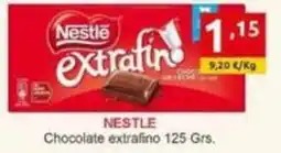 Supermercados Extremadura Nestlé - chocolate extrafino oferta