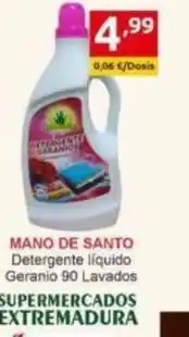 Supermercados Extremadura Mano de santo oferta