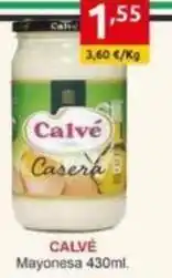 Supermercados Extremadura Calvé - mayonesa oferta