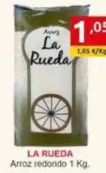 Supermercados Extremadura Rueda - arroz redondo oferta