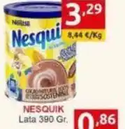 Supermercados Extremadura Nestlé - nesquik oferta