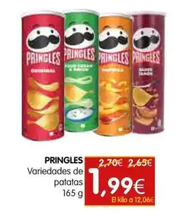 Dicost Pringles - variedades de patatas oferta
