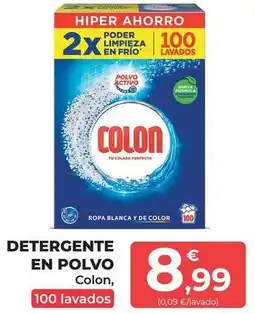 SPAR Gran Canaria Colon - detergente en polvo oferta