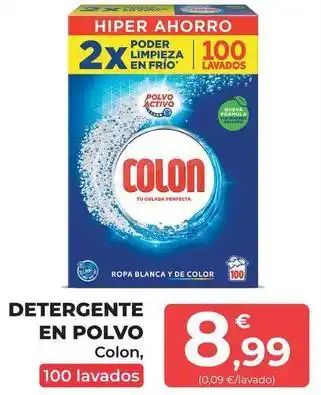 Colon - detergente en polvo