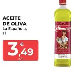 SPAR Gran Canaria La española - aceite de oliva oferta