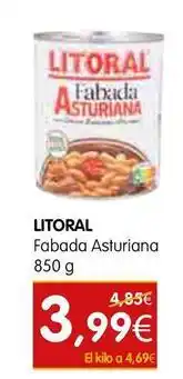 Dicost Litoral - fabada asturiana oferta