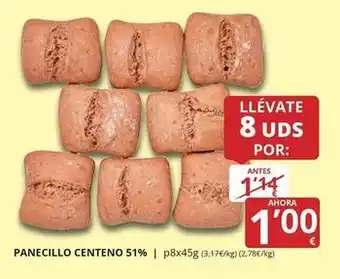 51 - panecillo centeno %