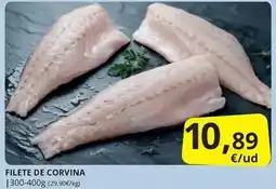 Supermercados MAS Filete de corvina oferta