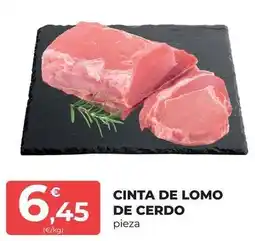 SPAR Gran Canaria Cinta de lomo de cerdo oferta
