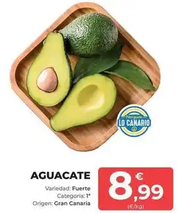 SPAR Gran Canaria Origen - aguacate oferta