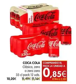 Dicost Coca-cola - clásica oferta