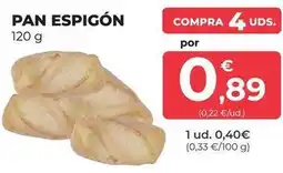 SPAR Gran Canaria Pan espigon oferta