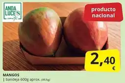 Supermercados MAS Anda - mangos oferta