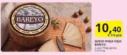 Supermercados MAS Bareyo - queso oveja viejo oferta
